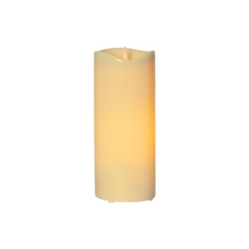 Star Trading LED Pillar Kerze Grande, Outdoor, Beige, 31cm Höhe, Timerfunktion Star Trading LED Pillar Kerze Grande, Outdoor, Beige, 31cm Höhe, Timerfunktion