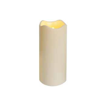 Star Trading LED Pillar Kerze Paul, Outdoor, Beige, 23cm Höhe, Timerfunktion Star Trading LED Pillar Kerze Paul, Outdoor, Beige, 23cm Höhe, Timerfunktion