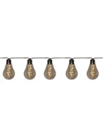 Star Trading Guirlande lumineuse Vintage Glow 360 cm, Noir