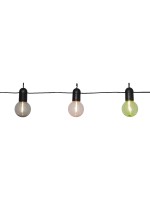 Star Trading Guirlande lumineuse Fiesta 360 cm, Multicolore