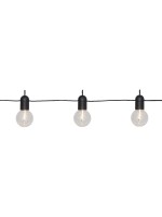 Star Trading Lichterkette Fiesta, IP44, Warmweiss, 10 LEDs, 360cm, 0.6W