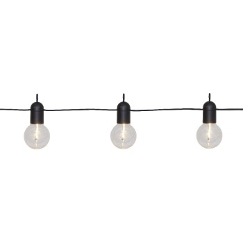 Star Trading Lichterkette Fiesta, IP44, Warmweiss, 10 LEDs, 360cm, 0.6W Star Trading Lichterkette Fiesta, IP44, Warmweiss, 10 LEDs, 360cm, 0.6W