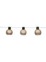 Star Trading Guirlande lumineuse Solar Smoky 270 cm, Gris