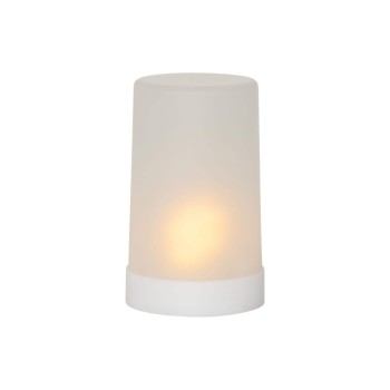 Star Trading LED Pillar Kerze Flame Kerze, Outdoor, white, 14.5cm, Timerfunk, 0.72W Star Trading LED Pillar Kerze Flame Kerze, Outdoor, white, 14.5cm, Timerfunk, 0.72W