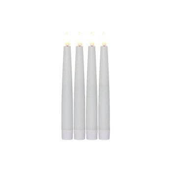 Star Trading LED Dinner Kerze 4P Flamme, Indoor, white, 20cm, Timerfunktion, 0.03W Star Trading LED Dinner Kerze 4P Flamme, Indoor, white, 20cm, Timerfunktion, 0.03W