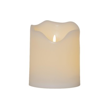 Star Trading LED Pillar Kerze Flamme Grand, Outdoor, white, 20cm, Timerfunktion, 0.75W Star Trading LED Pillar Kerze Flamme Grand, Outdoor, white, 20cm, Timerfunktion, 0.75W