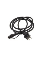 Star Trading SystEXPO Netzcable Start, 1.8m, Netzcable, black , for System EXPO