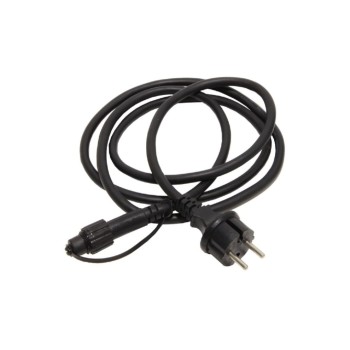 Star Trading SystEXPO Netzcable Start, 1.8m, Netzcable, black , for System EXPO Star Trading SystEXPO Netzcable Start, 1.8m, Netzcable, black , for System EXPO