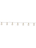 Star Trading Guirlande lumineuse Glow 360 cm, Or