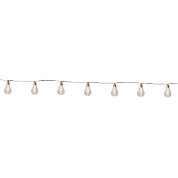 Star Trading Lichterkette Glow Klar, 31V DC, 360cm, IP44 Star Trading Lichterkette Glow Klar, 31V DC, 360cm, IP44