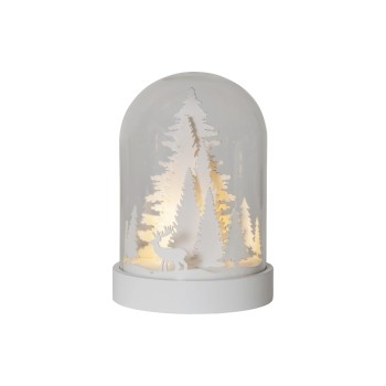 Star Trading Tischdekoration Kupol, 12.5 x 17.5  cm x 12.5 cm, 3 LEDs, Indoor Star Trading Tischdekoration Kupol, 12.5 x 17.5  cm x 12.5 cm, 3 LEDs, Indoor