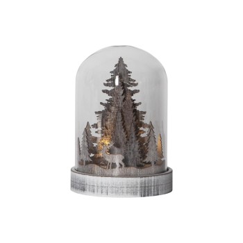 Star Trading Laterne Kupol, 12.5 x 17.5  cm x 12.5 cm, 3 LEDs, Indoor Star Trading Laterne Kupol, 12.5 x 17.5  cm x 12.5 cm, 3 LEDs, Indoor