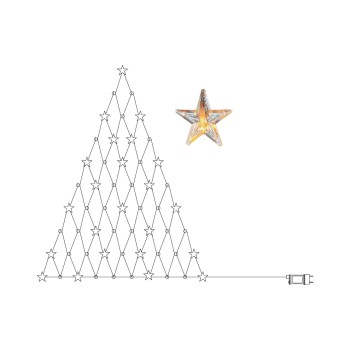 Star Trading Netzlichterkette Star Curtain, 120 cm x 90 cm, 55 LEDs, Indoor Star Trading Netzlichterkette Star Curtain, 120 cm x 90 cm, 55 LEDs, Indoor