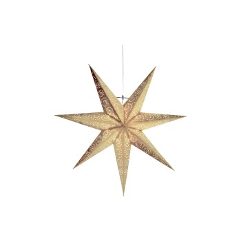 Star Trading Papierstern Antique, 60 cm x 60  cm x 16 cm, 1 LED, Indoor Star Trading Papierstern Antique, 60 cm x 60  cm x 16 cm, 1 LED, Indoor