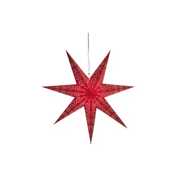 Star Trading Papierstern Antique, 60 cm x  60 cm x 16 cm, 1 LED, Indoor Star Trading Papierstern Antique, 60 cm x  60 cm x 16 cm, 1 LED, Indoor