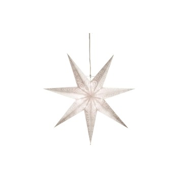 Star Trading Papierstern Antique, 60 cm x  60 cm x 16 cm, 1 LED, Indoor Star Trading Papierstern Antique, 60 cm x  60 cm x 16 cm, 1 LED, Indoor