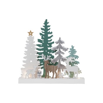 Star Trading Kerzenständer Reinbek, 6 cm x 30 cm x 30 cm, 4 LEDs, Indoor Star Trading Kerzenständer Reinbek, 6 cm x 30 cm x 30 cm, 4 LEDs, Indoor