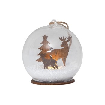 Star Trading Tischdekoration Fauna, 8 cm x 9 cm x 8 cm, 1 LED, Indoor Star Trading Tischdekoration Fauna, 8 cm x 9 cm x 8 cm, 1 LED, Indoor