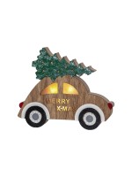 Star Trading Tisch Dekoration Billy, 3 cm x 17 cm x 20 cm, 3 LEDs, Indoor