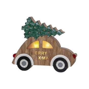 Star Trading Tisch Dekoration Billy, 3 cm x 17 cm x 20 cm, 3 LEDs, Indoor Star Trading Tisch Dekoration Billy, 3 cm x 17 cm x 20 cm, 3 LEDs, Indoor