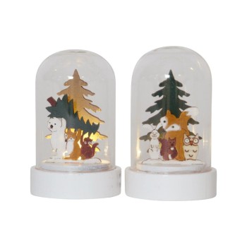 Star Trading Forest Friends 9 cm, 2 pièces