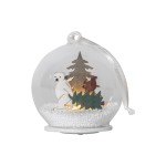 Star Trading Décoration de table Les amis de Ball Forest, 9 cm, multicolore