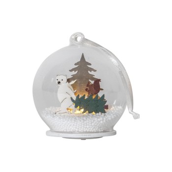 Star Trading Tischdeko Forest Friends, 8 cm x 9 cm x 8 cm, 1 LED, Indoor Star Trading Tischdeko Forest Friends, 8 cm x 9 cm x 8 cm, 1 LED, Indoor