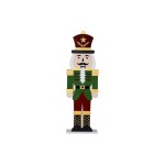 Star Trading Figurine LED Casse-Noisette, 52 cm, vert