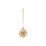 Star Trading Boule de Noël Glow, 30 LED, 15 cm, intérieur