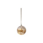 Star Trading Boule de Noël Glow, 40 LED, 20 cm, intérieur