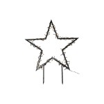 Star Trading Figurine LED Étoile Spiky, 140 LED, 73 cm