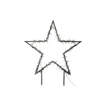 Star Trading Figurine LED Étoile Spiky, 150 LED, 90 cm