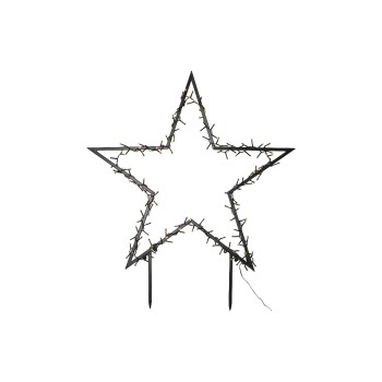 Star Trading Outdoor Dekoration Spiky, 3 cm x 90 cm x 80 cm, 150 LEDs, Outdoor Star Trading Outdoor Dekoration Spiky, 3 cm x 90 cm x 80 cm, 150 LEDs, Outdoor