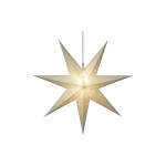 Star Trading Étoile à LED Alice Weiss 12 LED, 60 cm, extérieur