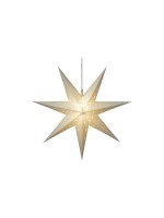Star Trading Stern ALICE, 18 cm x 60 cm x 60 cm, 12 LEDs,