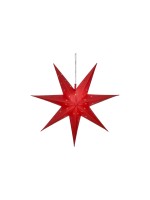 Star Trading Stern ALICE, 18 cm x 60 cm x 60 cm, 12 LEDs,