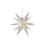 Star Trading Stern Alice, 57 cm x 57 cm x 57 cm, 12 LEDs, Outdoor