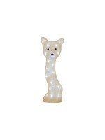Star Trading Figur Crystalo, 13 cm x 41.5 cm x 15 cm, 30 LEDs, Outdoor
