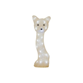 Star Trading Figur Crystalo, 13 cm x 41.5 cm x 15 cm, 30 LEDs, Outdoor