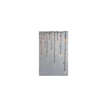 Star Trading LED Icicle Vorhang 240, B: 590cm, H: 55cm, 240 LEDs, warmweiss Star Trading LED Icicle Vorhang 240, B: 590cm, H: 55cm, 240 LEDs, warmweiss