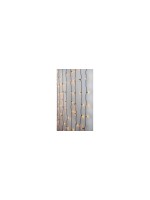 Star Trading LED Vorhang 80, 55 cm  x 130 cm, 80 LEDs, warmweiss