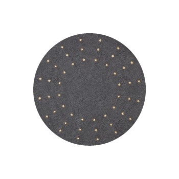 Star Trading Weihnachtsbaum Matte Granne, 80 cm x 1 cm x 80 cm, 48 LEDs, Indoor Star Trading Weihnachtsbaum Matte Granne, 80 cm x 1 cm x 80 cm, 48 LEDs, Indoor