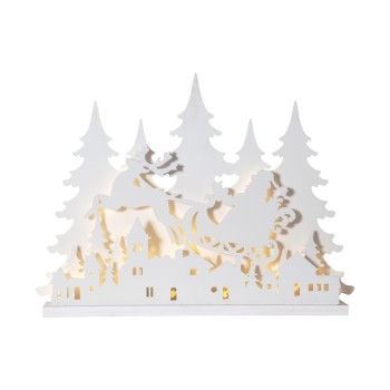 Star Trading Tisch Dekoration Grandy, 11 cm x 60 cm x 80 cm, 89 LEDs, Indoor Star Trading Tisch Dekoration Grandy, 11 cm x 60 cm x 80 cm, 89 LEDs, Indoor