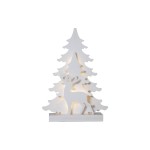 Star Trading Tischdekoration Grandy, 8 cm x 41 cm x 29 cm, 15 LEDs, Indoor