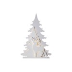 Star Trading Tisch Dekoration Grandy, 11 cm x 110 cm x 77 cm, 56 LEDs, Indoor