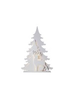 Star Trading Tisch Dekoration Grandy, 11 cm x 110 cm x 77 cm, 56 LEDs, Indoor