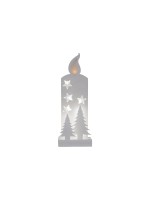 Star Trading Tischdekoration Grandy, 8 cm x 36 cm x 13 cm, 12 LEDs, Indoor