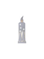 Star Trading Tischdekoration Grandy, 8 cm x 50 cm x 15 cm, 14 LEDs, Indoor