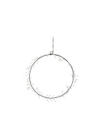 Star Trading Kranz Nike, 1 cm x 30 cm x 30 cm, 80 LEDs, Indoor