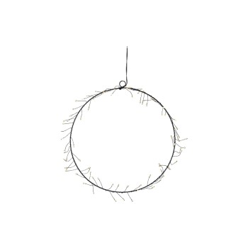 Star Trading Kranz Nike, 1 cm x 30 cm x 30 cm, 80 LEDs, Indoor Star Trading Kranz Nike, 1 cm x 30 cm x 30 cm, 80 LEDs, Indoor